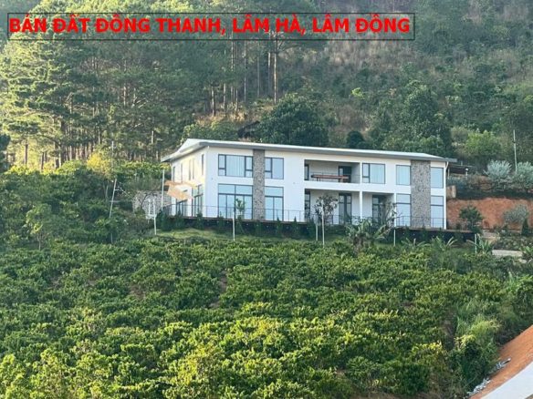 Bán đất nghỉ dưỡng tại Đông Thanh, Lâm Hà, Lâm Đồng