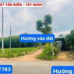 Đất vườn Tây Ninh giáp suối, giá chỉ 179tr