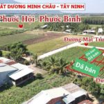 Bán đất Dương Minh Châu - Tây Ninh view Núi Bà