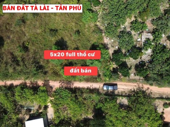 1 Lô đất ngộp tại Tân Phú – Đồng Nai, chỉ 2xxtr