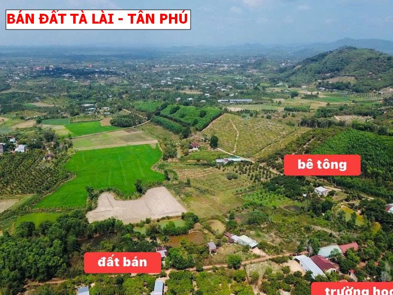 1 Lô đất ngộp tại Tân Phú – Đồng Nai, chỉ 2xxtr