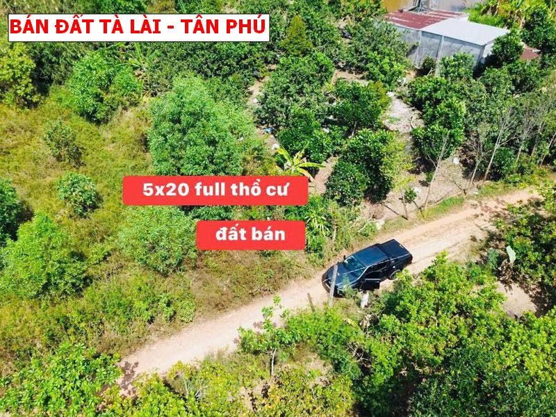 1 Lô đất ngộp tại Tân Phú – Đồng Nai, chỉ 2xxtr