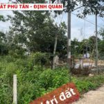 Bán đất Phú Tân - Định Quán giá rẻ