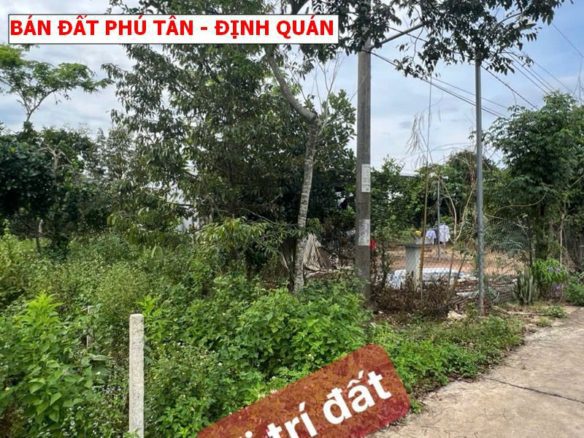Bán đất Phú Tân – Định Quán giá rẻ