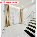 Hiếm, nhà Cô Giang quận 1 giá chỉ 2,95 tỷ