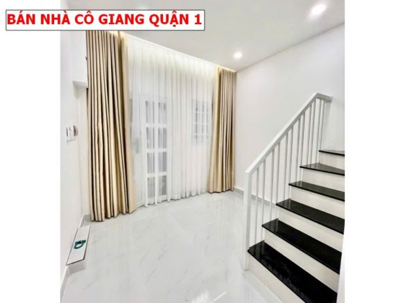 Hiếm, nhà Cô Giang quận 1 giá chỉ 2,95 tỷ