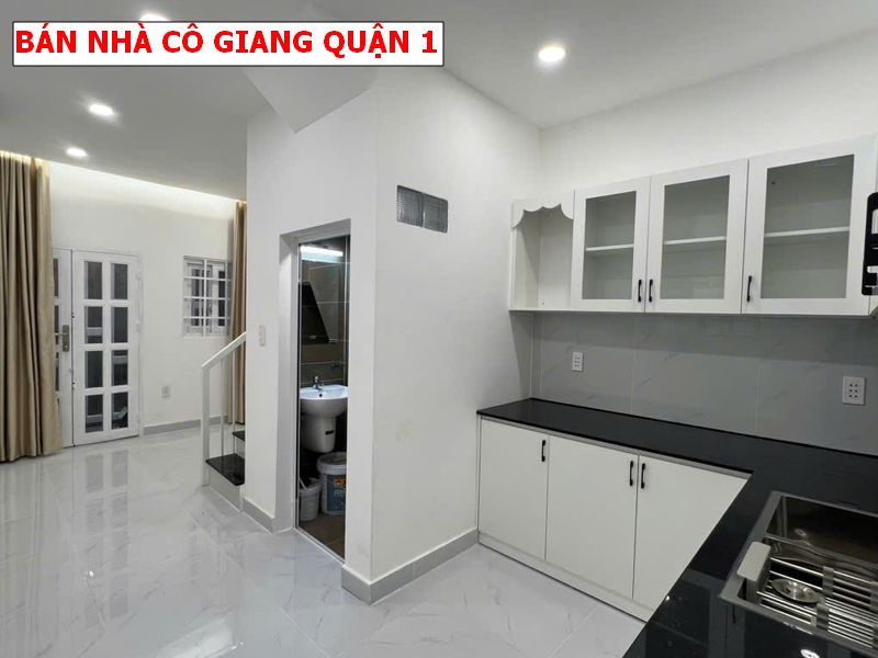 Hiếm, nhà Cô Giang quận 1 giá chỉ 2,95 tỷ