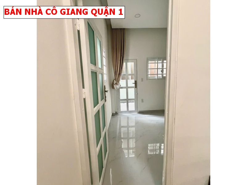 Hiếm, nhà Cô Giang quận 1 giá chỉ 2,95 tỷ