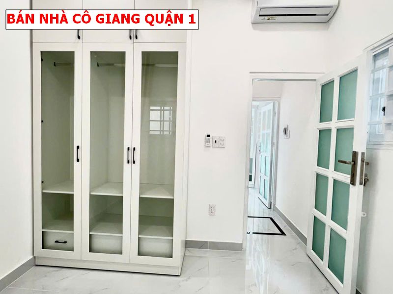 Hiếm, nhà Cô Giang quận 1 giá chỉ 2,95 tỷ