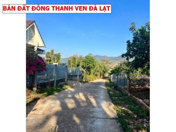 Bán đất vườn Đông Thanh – Lâm Hà – Lâm Đồng ven Đà Lạt