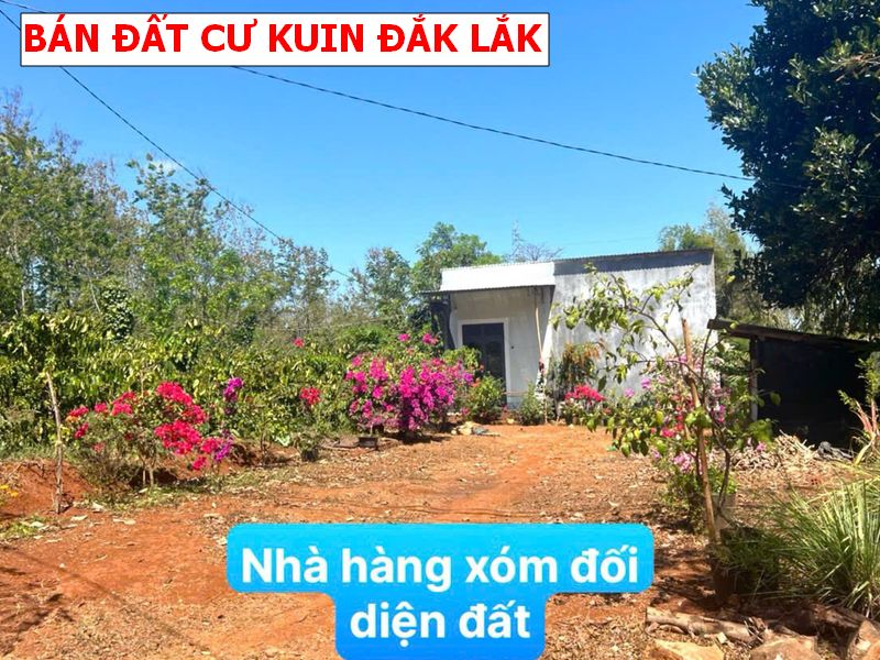 Đất Cư Kuin Daklak giá chỉ 189tr