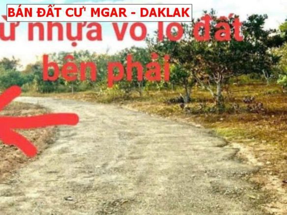 Bán lỗ đất vườn Cư mgar – Daklak