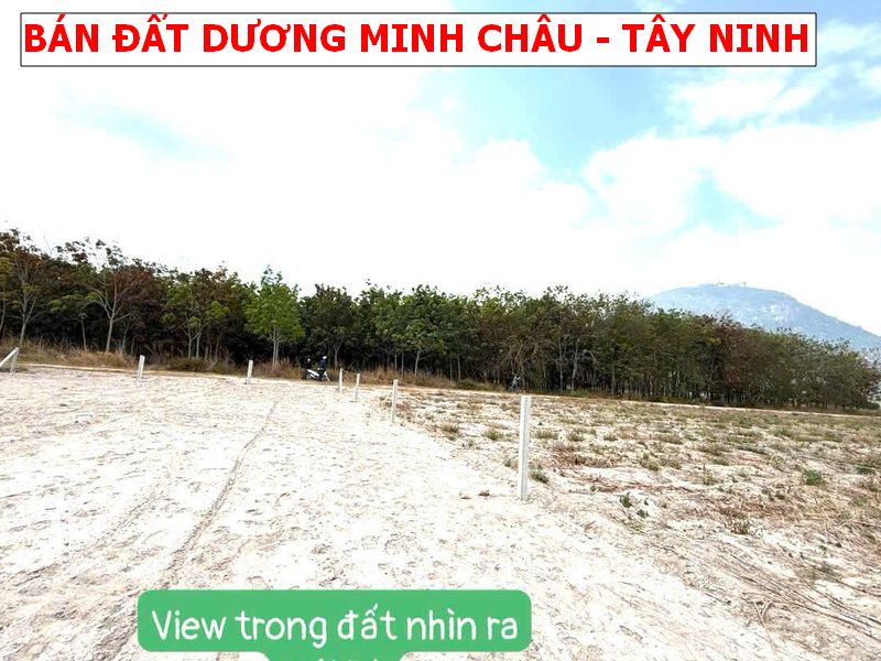 Bán đất Dương Minh Châu – Tây Ninh giá chỉ 288tr/ lô