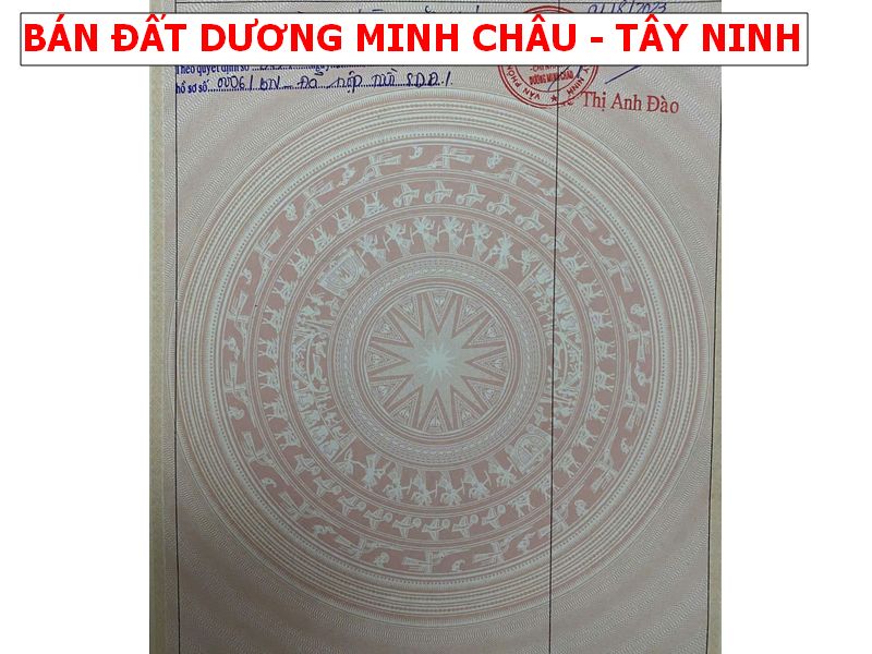 Bán Đất 2 Mặt Tiền Lộc Ninh, Dương Minh Châu – 1045m², 400m² Thổ Cư, Đường Lớn, Giá Chỉ 1 Tỷ 7