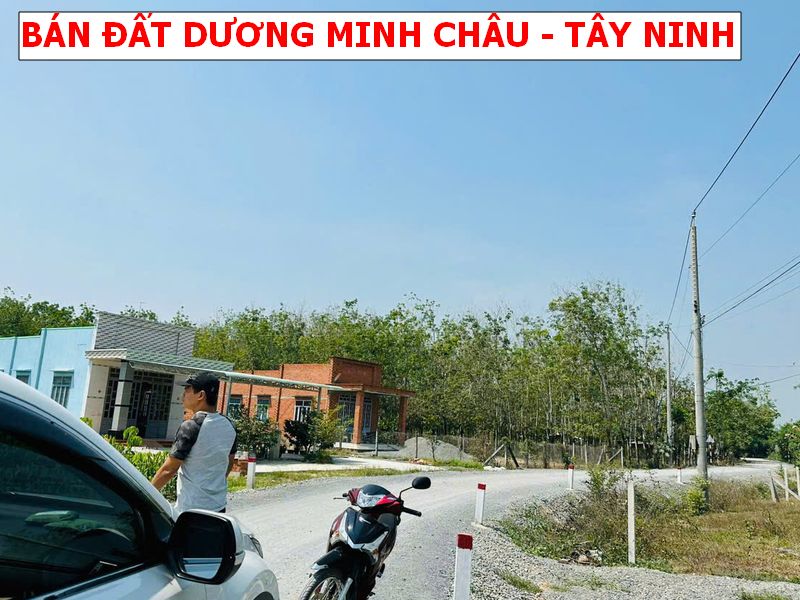 Bán Đất 2 Mặt Tiền Lộc Ninh, Dương Minh Châu – 1045m², 400m² Thổ Cư, Đường Lớn, Giá Chỉ 1 Tỷ 7