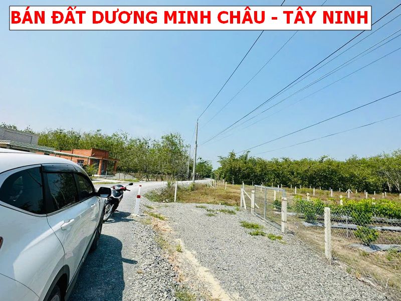 Bán Đất 2 Mặt Tiền Lộc Ninh, Dương Minh Châu – 1045m², 400m² Thổ Cư, Đường Lớn, Giá Chỉ 1 Tỷ 7