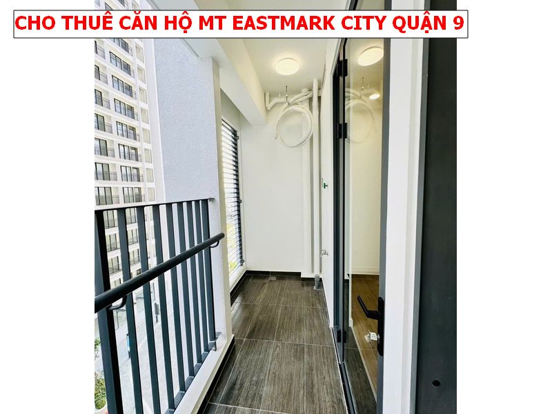 CHO THUÊ CĂN HỘ MT EASTMARK CITY, QUẬN 9