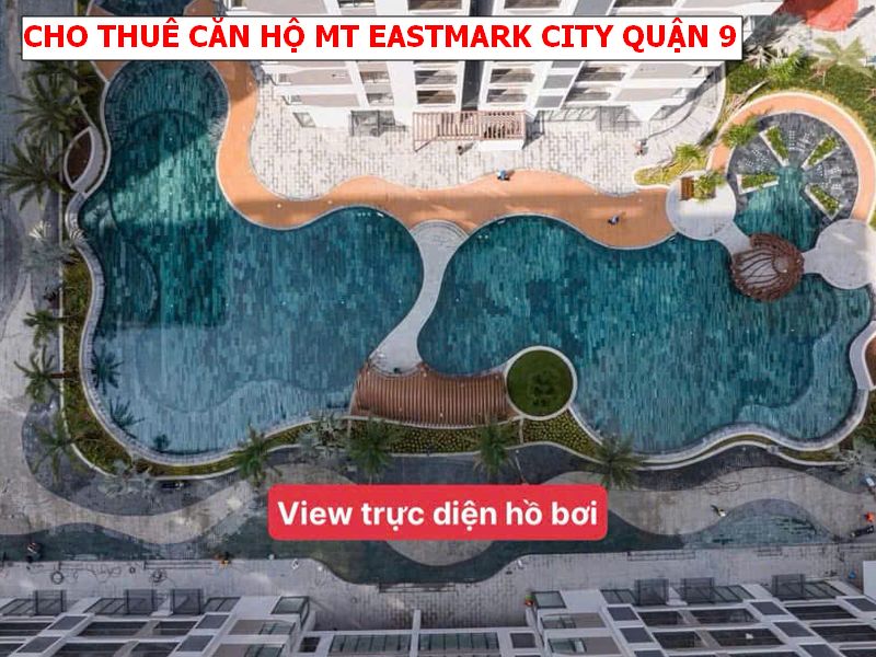 CHO THUÊ CĂN HỘ MT EASTMARK CITY, QUẬN 9