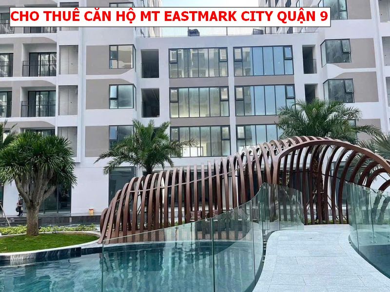 CHO THUÊ CĂN HỘ MT EASTMARK CITY, QUẬN 9