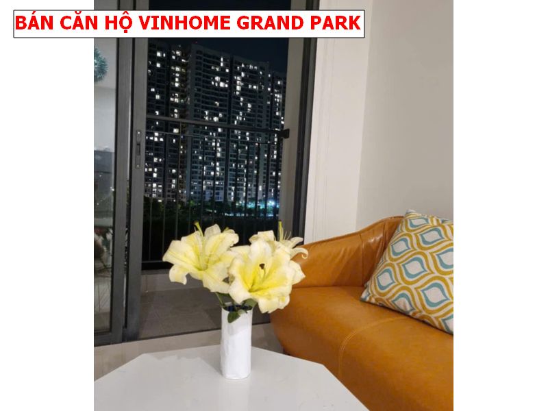 Ngộp Bank bán lỗ 200tr căn hộ tại Vinhome Grand Park quận 9