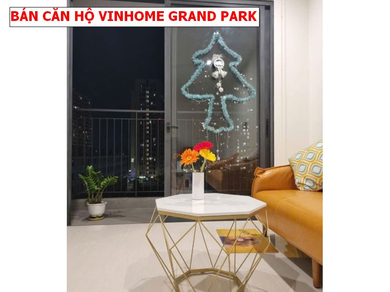 Ngộp Bank bán lỗ 200tr căn hộ tại Vinhome Grand Park quận 9