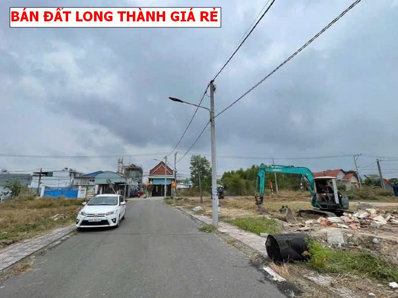 Bán đất Long Thành giá rẻ, huyện Lộc An, Long Thành