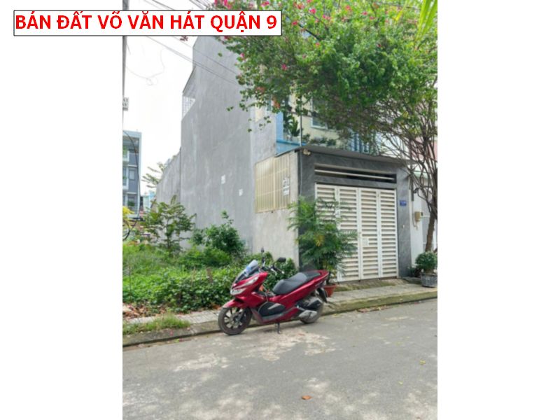 Bán đất Võ Văn Hát quận 9 giá 3,45 tỷ