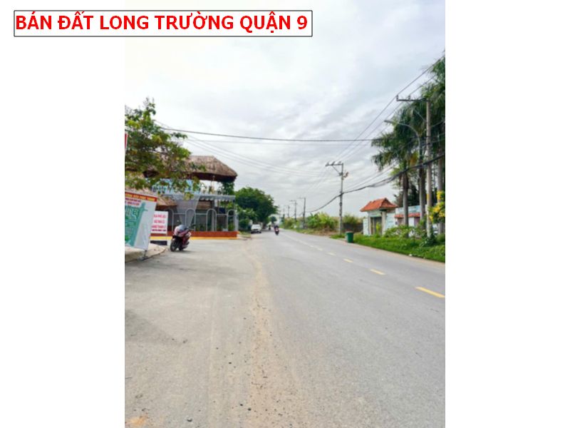 Bán đất mặt tiền 47 đường Trường Lưu, Phường Long Trường quận 9