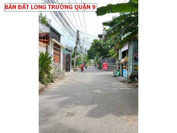 Bán đất mặt tiền 47 đường Trường Lưu, Phường Long Trường quận 9