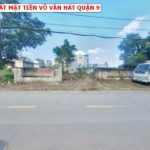 Bán đất mặt tiền đường Võ Văn Hát quận 9