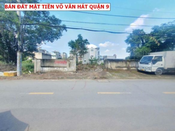 Bán đất mặt tiền đường Võ Văn Hát quận 9