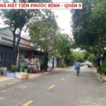 Bán nhà mặt tiền đường 8, Phước Bình, Quận 9