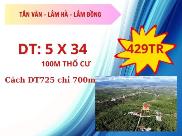 Bán đất Lâm Hà – Lâm Đồng, siêu phẩm săn mây giá tốt