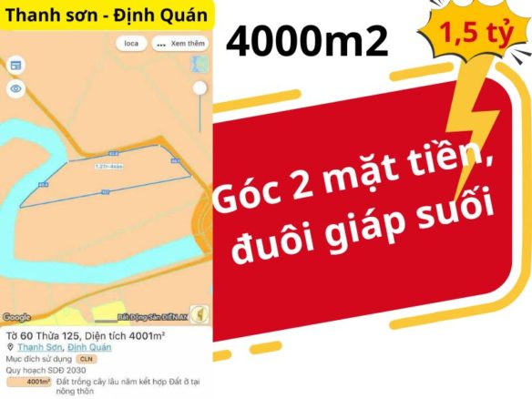 Bán đất vườn Định Quán giá rẻ, ngay Xã Thanh Sơn huyện Định Quán