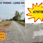 Bán đất Châu Thành - Long An, full thổ cư