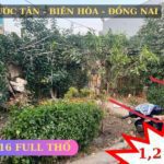 Bán gấp đất Phước Tân - Biên Hòa chỉ 1,2 tỷ