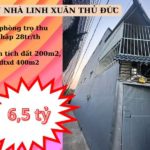Bán nhà Linh Xuân Thủ Đức, dãy phòng trọ 18 phòng đang sẵn nguồn thu