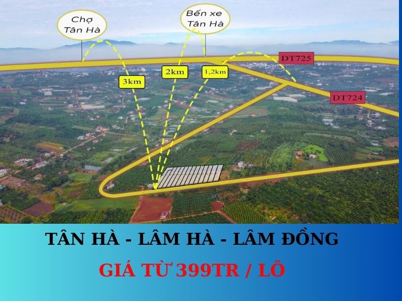 Bán đất Lâm Hà – Lâm Đồng giá chỉ 4xxtr