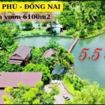 Bán nhanh nhà vườn nghỉ dưỡng tại Tân Phú - Đồng Nai