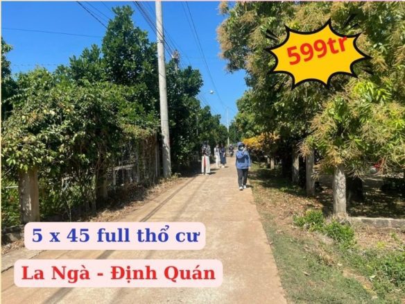 Bán đất La Ngà – Định Quán – Đồng Nai giá rẻ