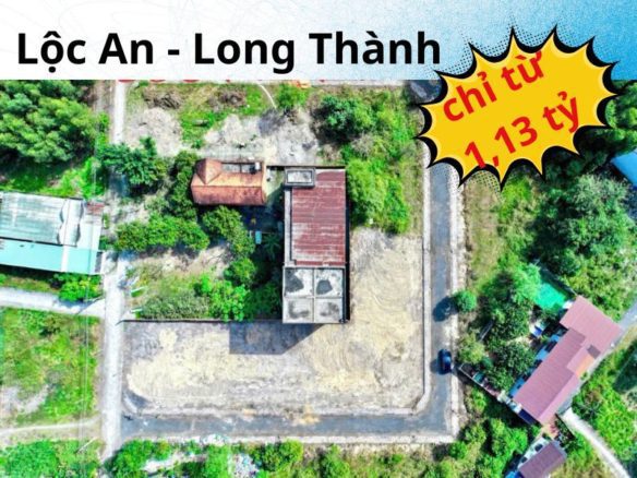 Bán đất Lộc An – Long Thành, gần sân bay giá đầu tư