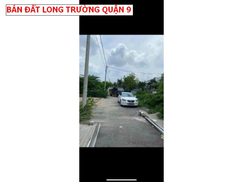 Bán đất hẻm 1147 Nguyễn Duy Trinh, Phường Long Trường, Quận 9