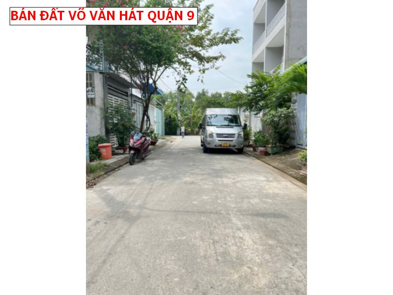 Bán đất Võ Văn Hát quận 9 giá 3,45 tỷ