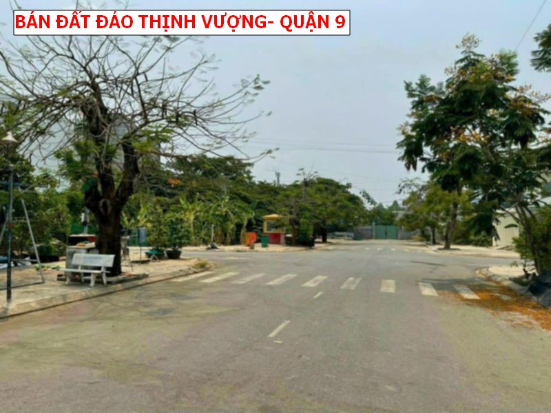 Bán đất Đảo Thịnh Vượng quận 9, góc 2 mặt tiền giá đầu tư