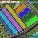 Bán đất dự Án Blue đường 8 Long Phước Quận 9