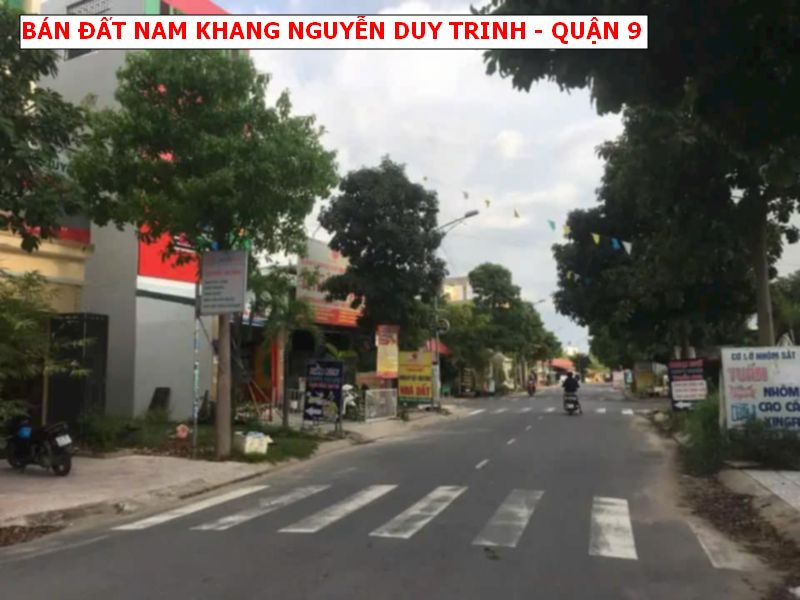 Bán đất khu dân cư Nam Khang Nguyễn Duy Trinh quận 9, góc 2 mặt tiền đẹp