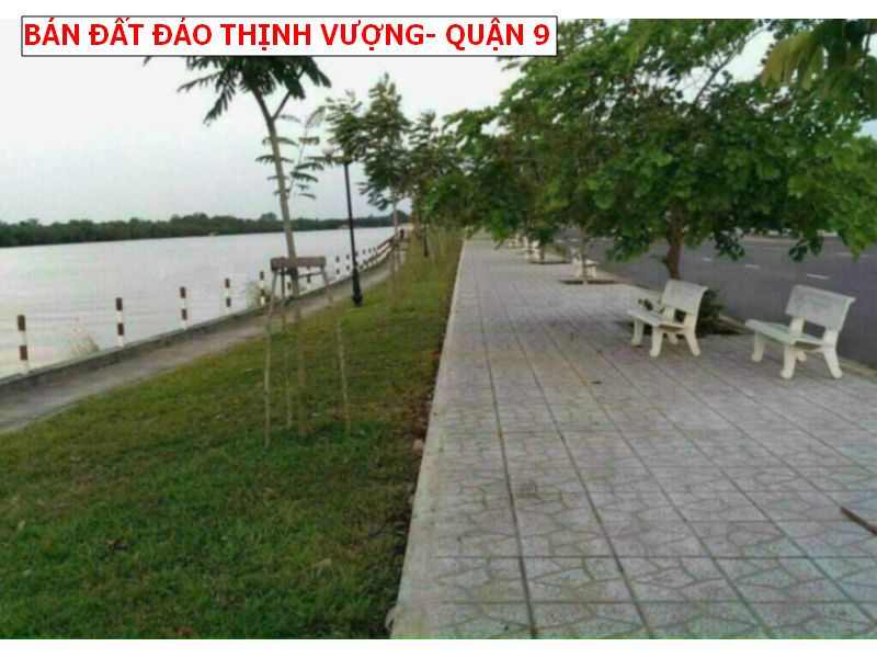Bán đất Đảo Thịnh Vượng quận 9, góc 2 mặt tiền giá đầu tư