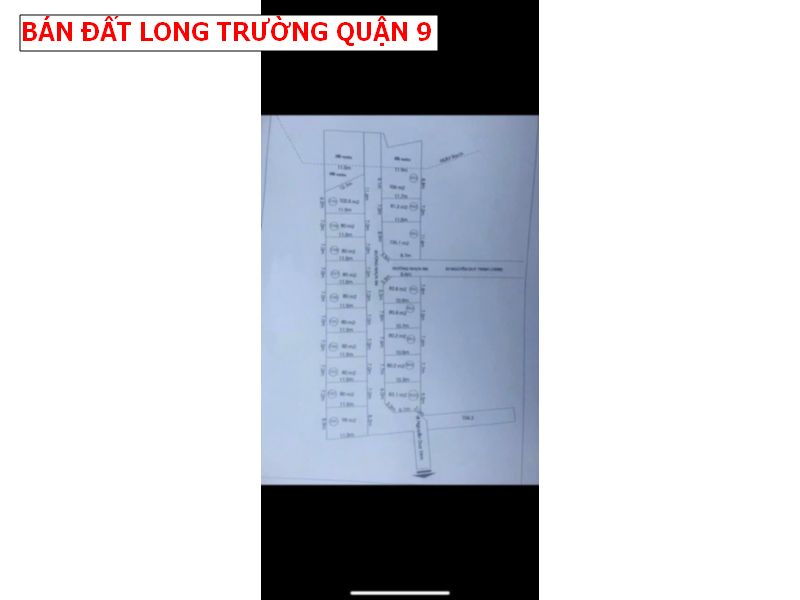 Bán đất hẻm 1147 Nguyễn Duy Trinh, Phường Long Trường, Quận 9