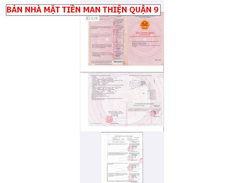 Bán nhà mặt tiền Man Thiện quận 9, nhà mặt tiền tiện kinh doanh sẵn nguồn thu
