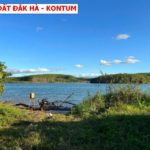 Đất Đắk Hà - Kontum view hồ siêu đẹp